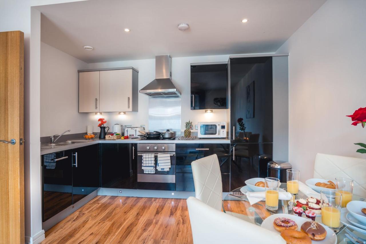 Inners City Apartments -On Suites Бирмингам Екстериор снимка