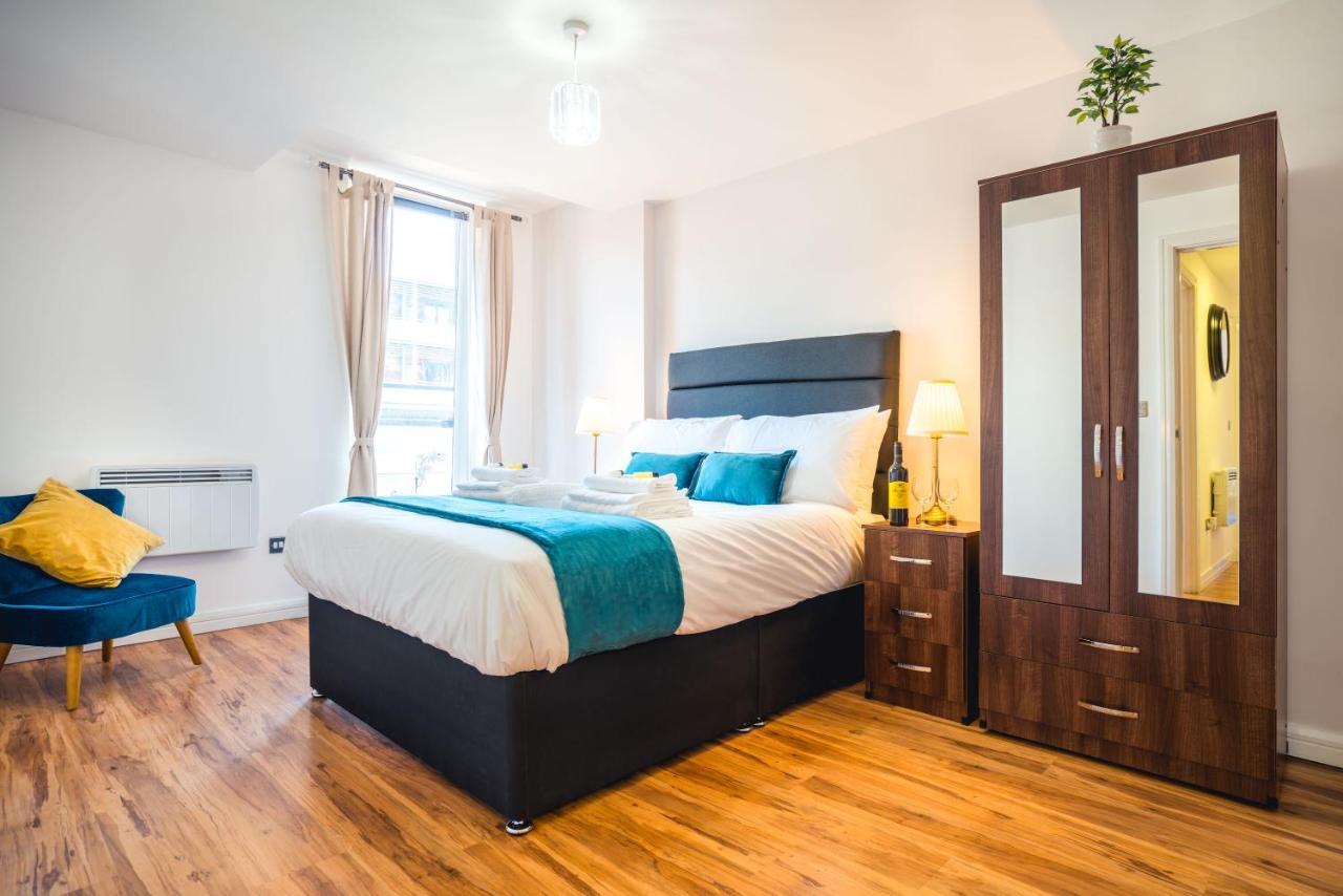 Inners City Apartments -On Suites Бирмингам Екстериор снимка