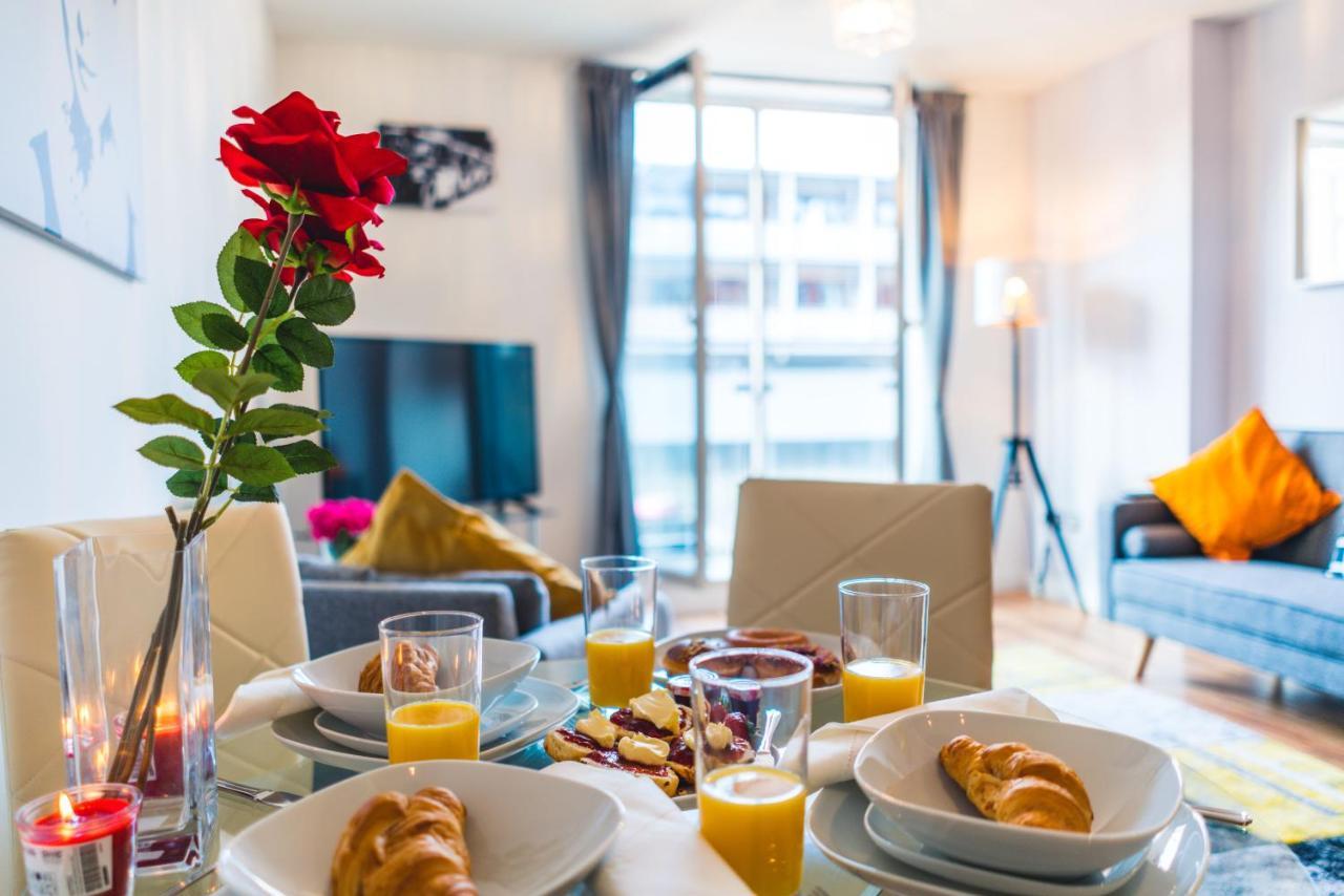 Inners City Apartments -On Suites Бирмингам Екстериор снимка