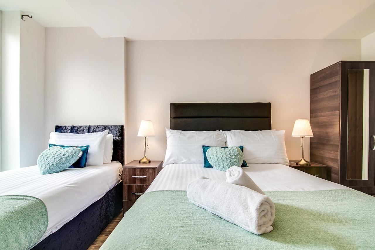 Inners City Apartments -On Suites Бирмингам Екстериор снимка