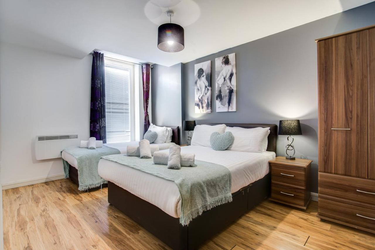 Inners City Apartments -On Suites Бирмингам Екстериор снимка