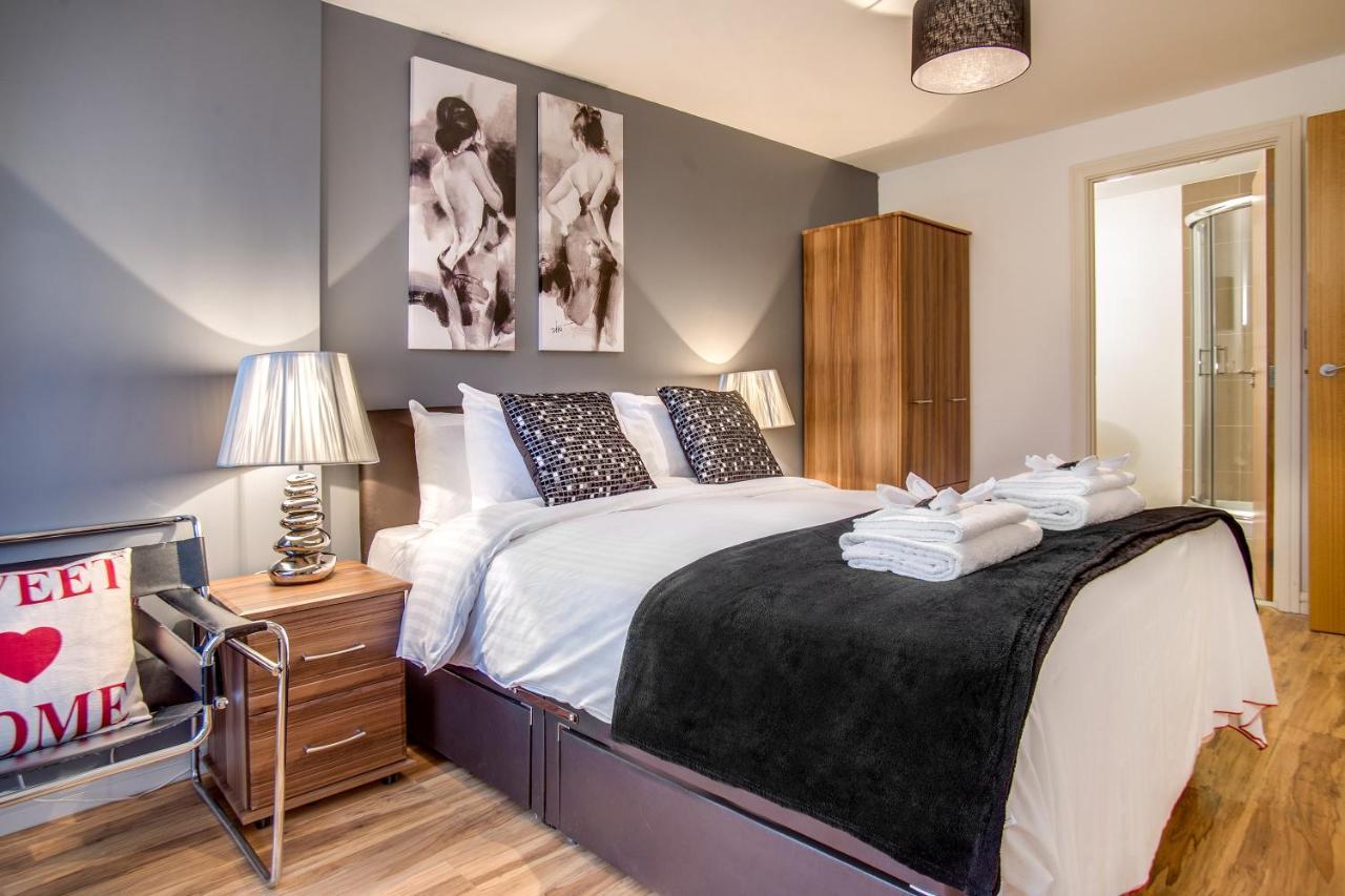 Inners City Apartments -On Suites Бирмингам Екстериор снимка